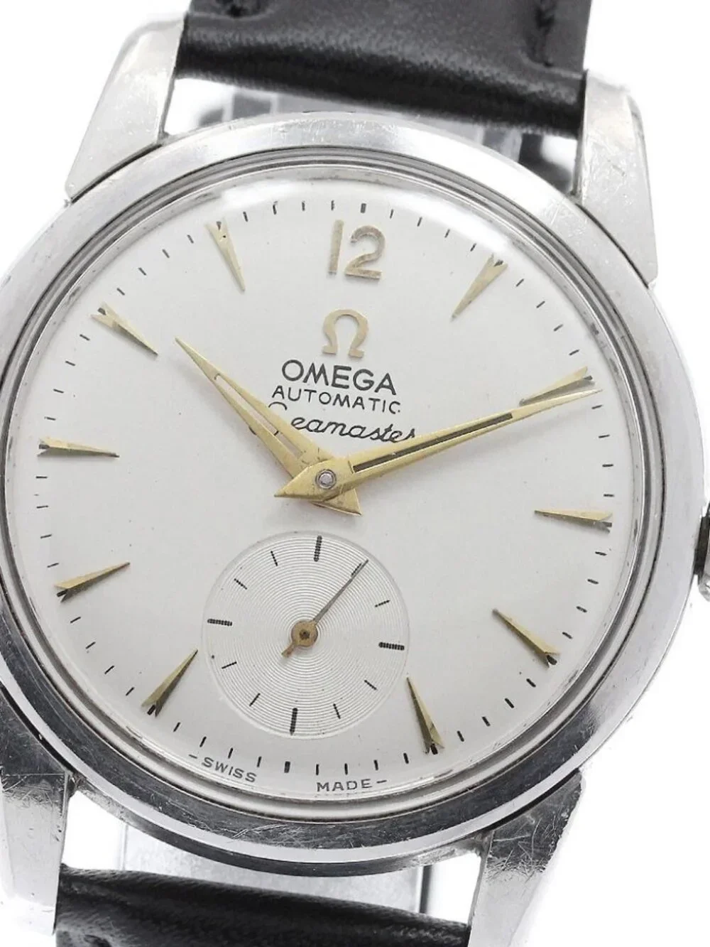 OMEGA Seamaster 2848-1 Small seconds cal.491 Vintage Automatic Men's_966769